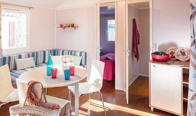 Mobil-home | Classic | 2 Ch. | 4/6 pers. | Terrasse surélevée 2