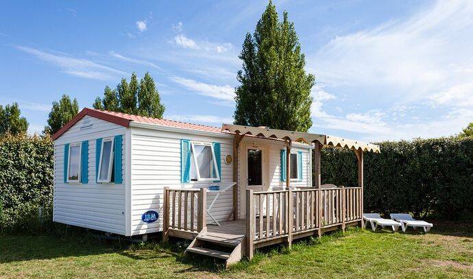 Mobil-home | Classic | 2 Ch. | 4/6 pers. | Terrasse surélevée 0