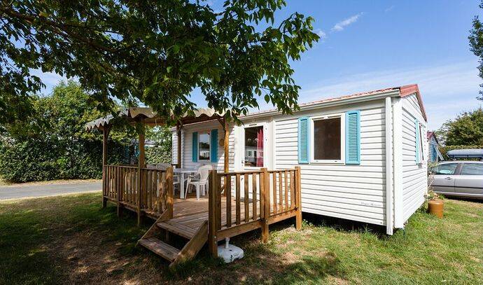 Mobil-home | Classic | 2 Ch. | 4/6 pers. | Terrasse surélevée 0