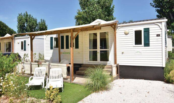 Mobil-home | Classic | 3 Ch. | 6/8 pers. | Terrasse surélevée | A/C 0