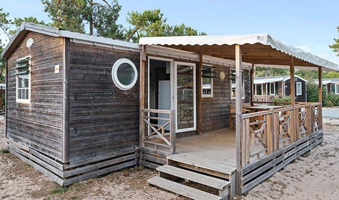 Mobil-home | Classic | 3 Ch. | 6 pers. | Terrasse surélevée | A/C | TV 0