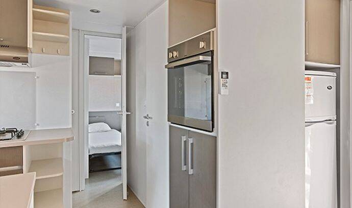 Mobil-home | Classic | 3 Ch. | 6 pers. | Terrasse surélevée | A/C | TV 6