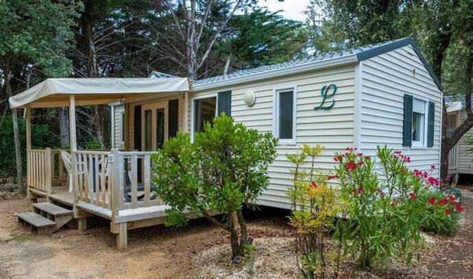 Mobil-home | Classic | 2 Ch. | 4 pers. | Terrasse surélevée | TV 0