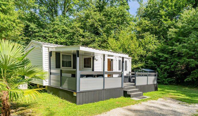 Mobil-home | Classic | 3 Ch. | 6 pers. | Terrasse surélevée | A/C | TV 0
