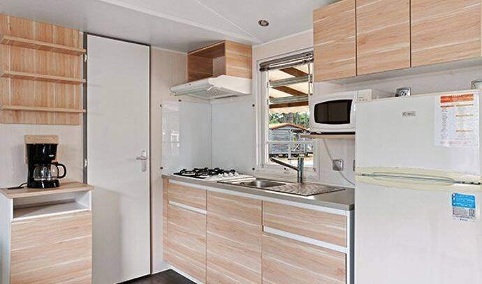 Mobil-home | Classic | 2 Ch. | 6 pers. | Terrasse surélevée | A/C 3