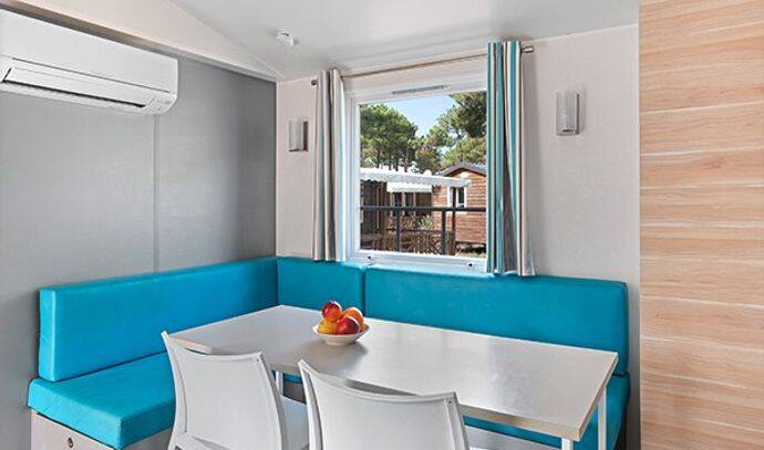 Mobil-home | Classic | 2 Ch. | 6 pers. | Terrasse surélevée | A/C 5