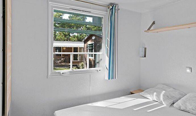 Mobil-home | Classic | 2 Ch. | 6 pers. | Terrasse surélevée | A/C 8