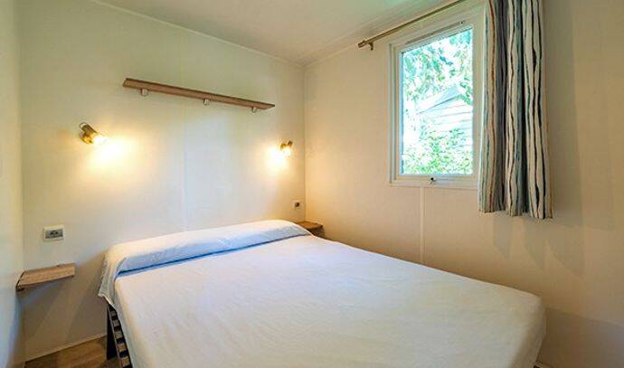 Mobil-home | Classic | 3 Ch. | 6 pers. | Terrasse surélevée | A/C 4