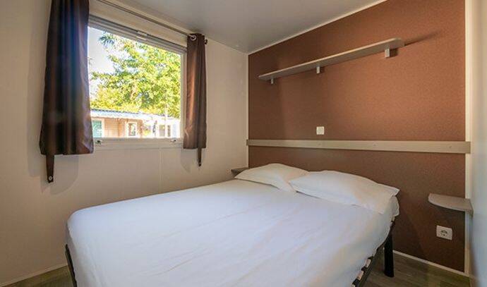 Mobil-home | Classic | 3 Ch. | 6 pers. | Terrasse surélevée | A/C 2