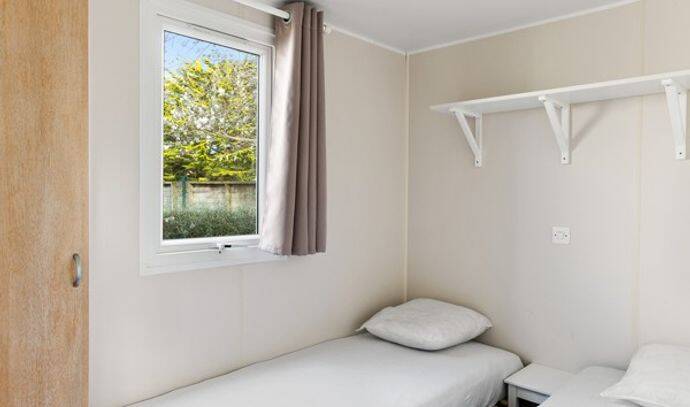 Mobil-home | Comfort | 3 Ch. | 6 pers. | Terrasse surélevée | A/C 4