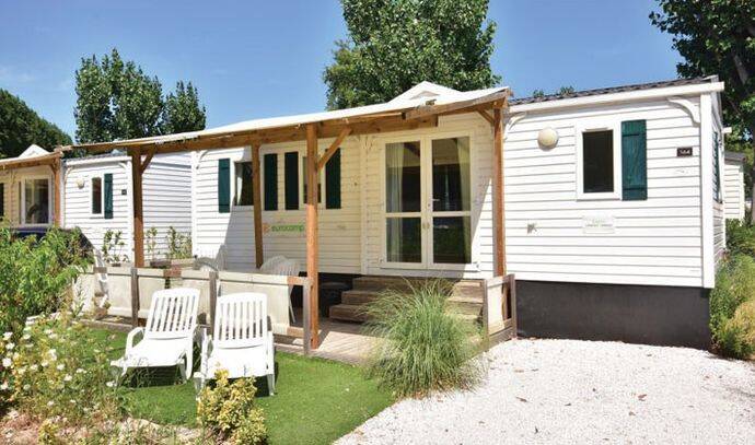 Mobil-home | Classic | 3 Ch. | 6/8 pers. | Terrasse surélevée | A/C 0