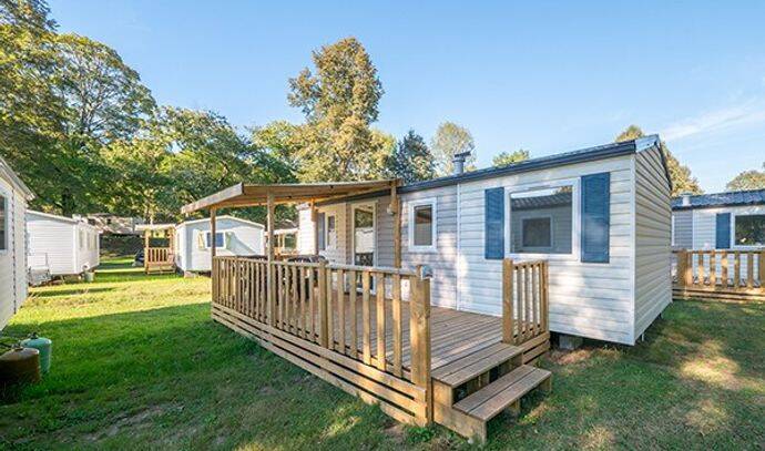 Mobil-home | Classic | 3 Ch. | 6 pers. | Terrasse surélevée | A/C 0