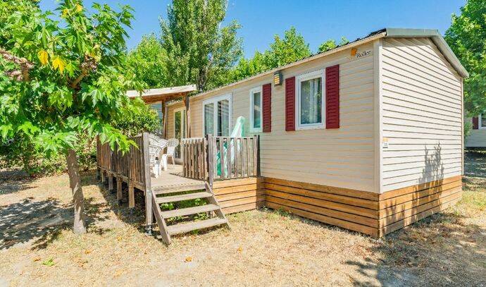 Mobil-home | Classic | 3 Ch. | 6 pers. | Terrasse surélevée | A/C 0