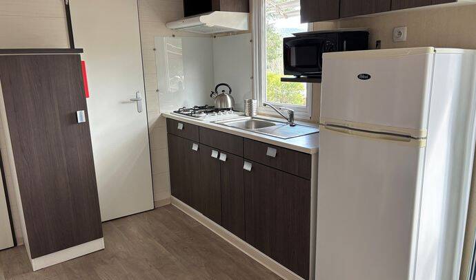 Mobil-home | Classic | 3 Ch. | 6 pers. | Terrasse surélevée 3