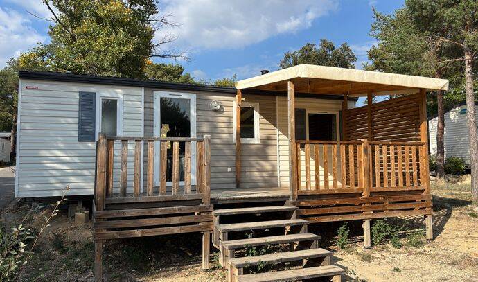 Mobil-home | Classic | 3 Ch. | 6 pers. | Terrasse surélevée 0