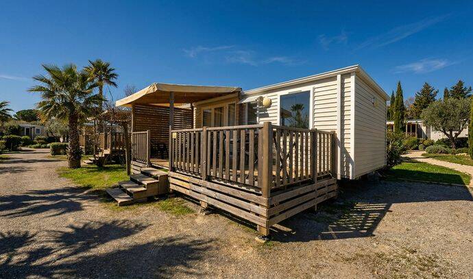 Mobil-home | Classic | 3 Ch. | 6 pers. | Terrasse surélevée | A/C 0