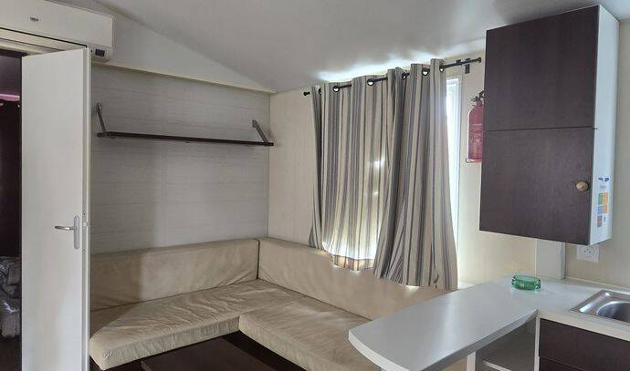 Mobil-home | Classic | 3 Ch. | 6 pers. | Terrasse surélevée | A/C 3