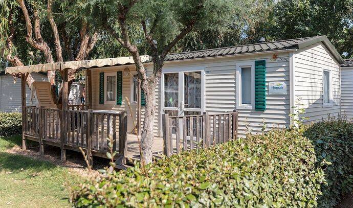 Mobil-home | Classic | 3 Ch. | 6 pers. | Terrasse surélevée | A/C 0
