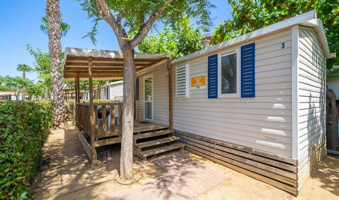 Mobil-home | Classic | 3 Ch. | 6 pers. | Terrasse surélevée | A/C 0