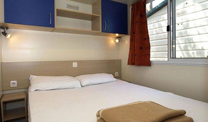 Mobil-home | Classic | 3 Ch. | 6 pers. | Terrasse surélevée | A/C 4