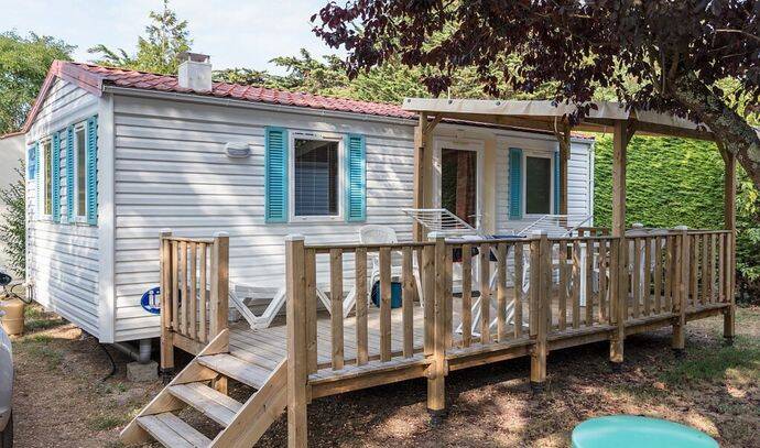 Mobil-home | Classic | 2 Ch. | 6 pers. | Terrasse surélevée | A/C 0