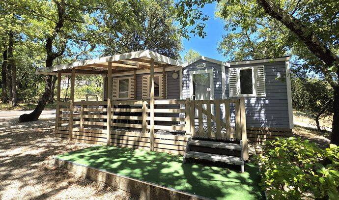 Mobil-home | Classic | 3 Ch. | 6 pers. | Terrasse surélevée | A/C 0