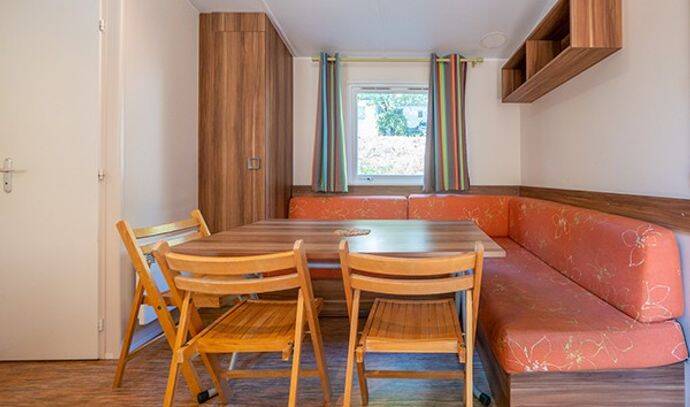 Mobil-home | Classic XL | 2 Ch. | 4 pers. | Terrasse surélevée | TV 4