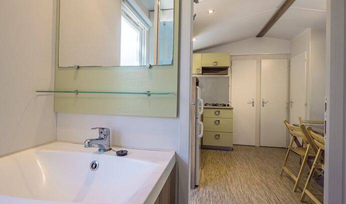 Mobil-home | Classic XL | 2 Ch. | 4 pers. | Terrasse surélevée | TV 13
