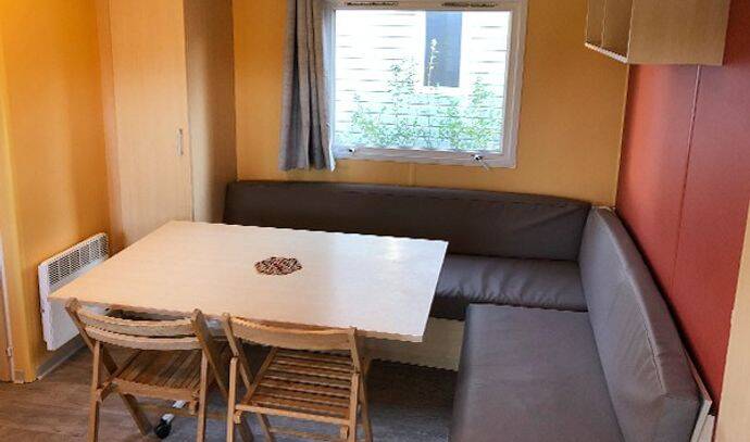 Mobil-home | Classic | 3 Ch. | 6 pers. | Terrasse surélevée | TV 1