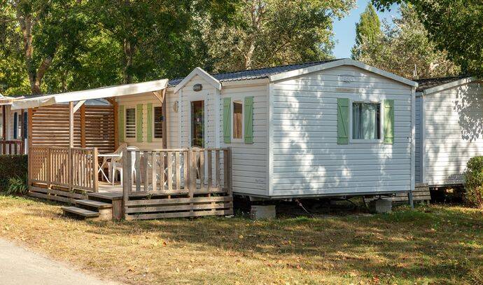 Mobil-home | Classic | 3 Ch. | 6 pers. | Terrasse surélevée 1