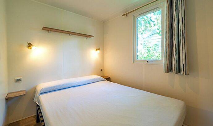 Mobil-home | Classic | 3 Ch. | 6 pers. | Terrasse surélevée | TV 3