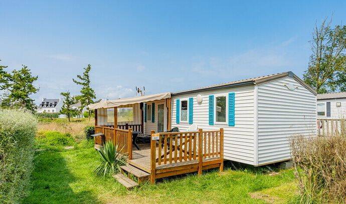 Mobil-home | Classic | 3 Ch. | 6 pers. | Terrasse surélevée | TV 0