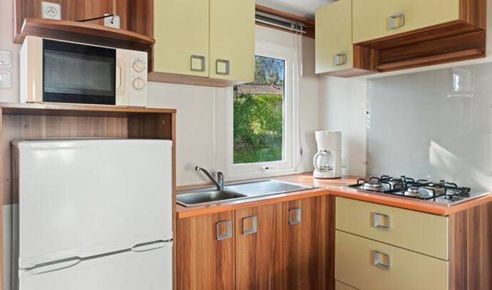 Mobil-home | Classic | 3 Ch. | 6 pers. | Terrasse simple 3