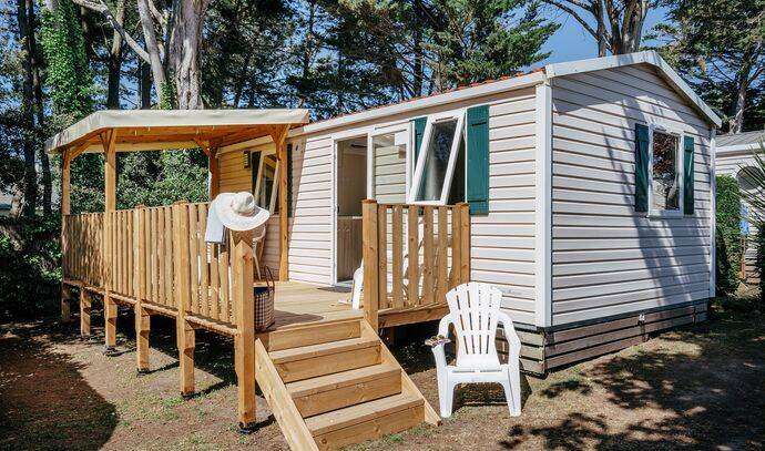 Mobil-home | Classic | 2 Ch. | 4/6 pers. | Terrasse couverte 1