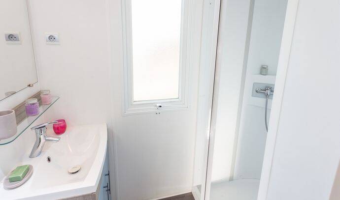 Mobil-home | Comfort | 3 Ch. | 6 pers. | Terrasse surélevée | A/C 5