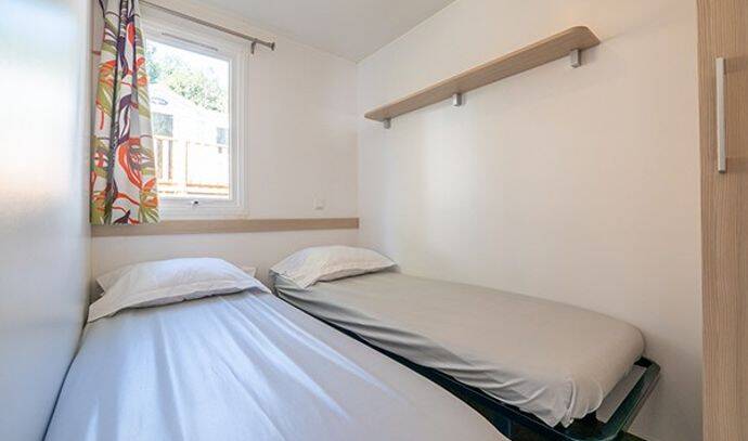 Mobil-home | Comfort | 2 Ch. | 4 pers. | Terrasse surélevée 5