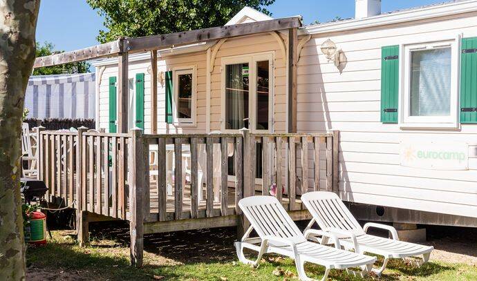 Mobil-home | Classic XL | 3 Ch. | 6 pers. | Terrasse surélevée 0