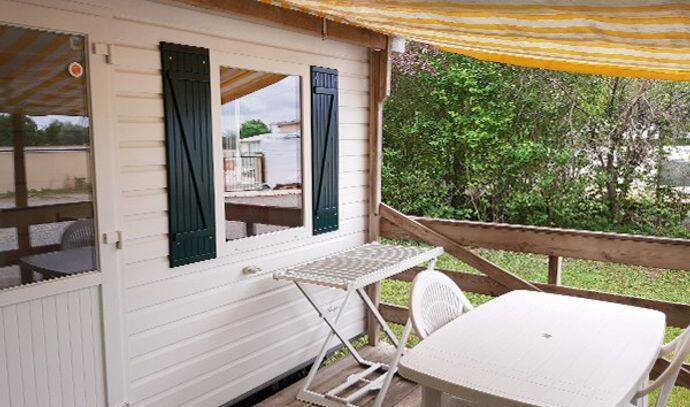 Mobil-home | Classic | 1 Ch. | 2 pers. | Terrasse surélevée 0