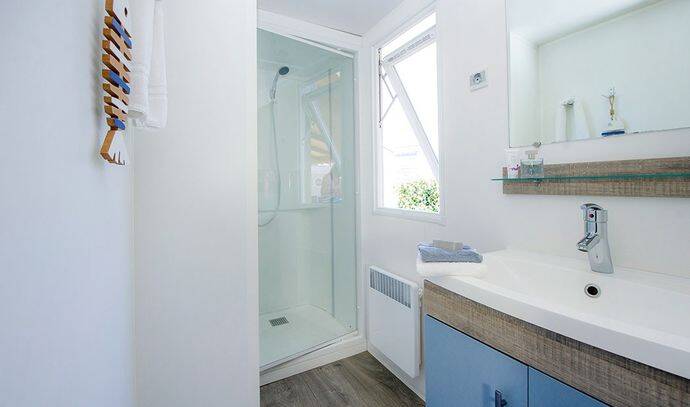 Mobil-home | Comfort | 2 Ch. | 4/6 pers. | Terrasse surélevée | A/C 7