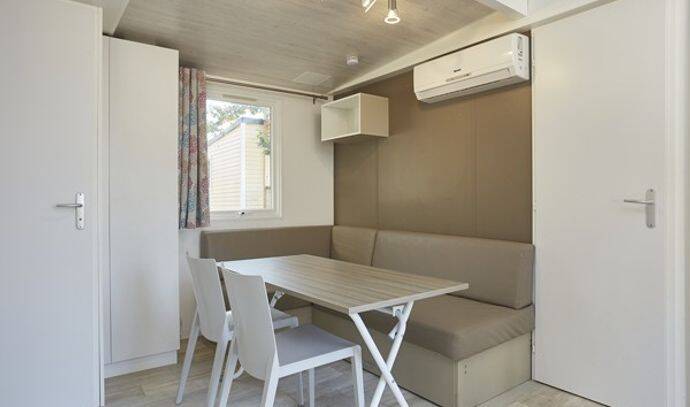 Mobil-home | Comfort | 2 Ch. | 4/6 pers. | Terrasse surélevée | A/C 3