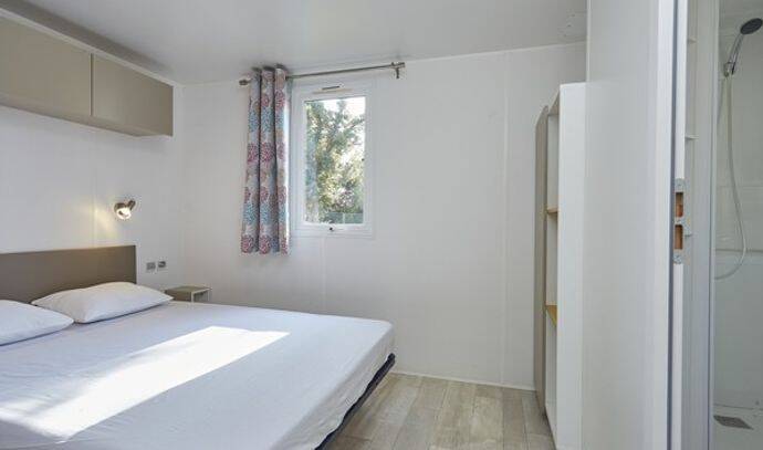 Mobil-home | Comfort | 2 Ch. | 4/6 pers. | Terrasse surélevée | A/C 3