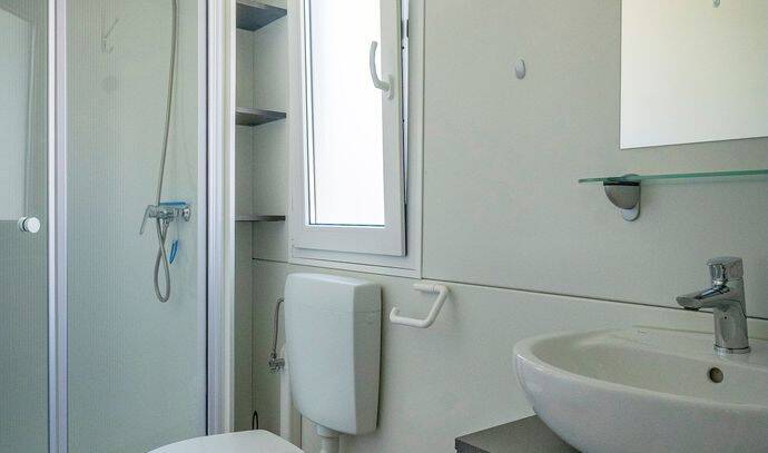 Mobil-home | Comfort | 2 Ch. | 4/6 pers. | Terrasse surélevée | A/C 12