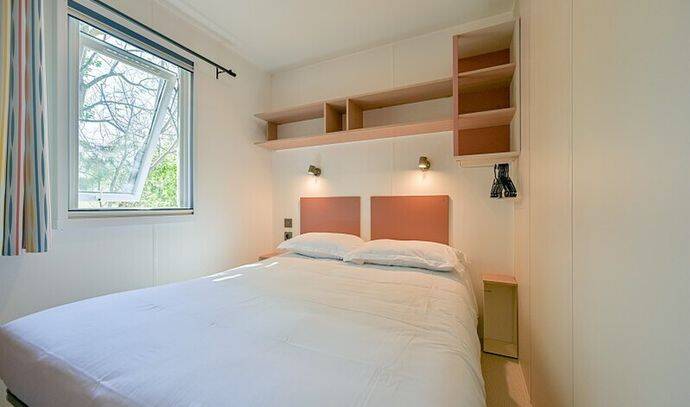 Mobil-home | Comfort | 2 Ch. | 4/6 pers. | Terrasse surélevée | A/C 4