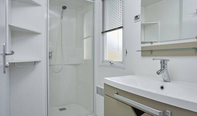 Mobil-home | Comfort | 2 Ch. | 4/6 pers. | Terrasse surélevée | A/C 6