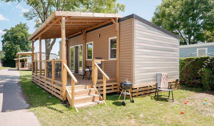 Mobil-home | Comfort | 2 Ch. | 4/6 pers. | Terrasse surélevée | A/C 0