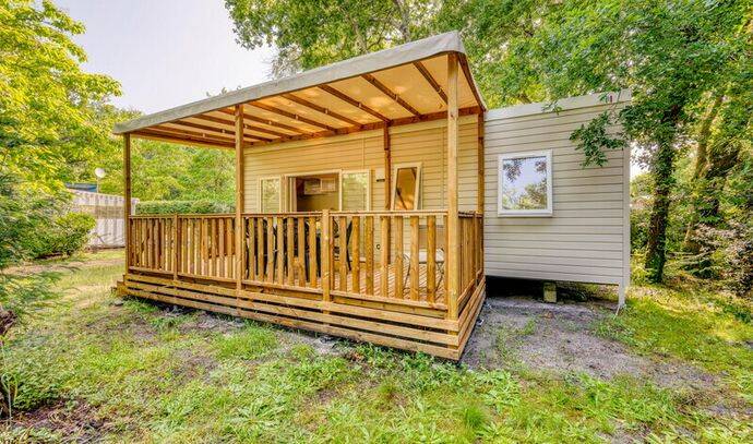 Mobil-home | Comfort | 2 Ch. | 4/6 pers. | Terrasse surélevée | A/C 0