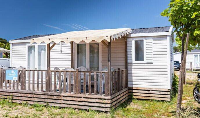 Mobil-home | Comfort | 2 Ch. | 4/6 pers. | Terrasse surélevée | A/C 0