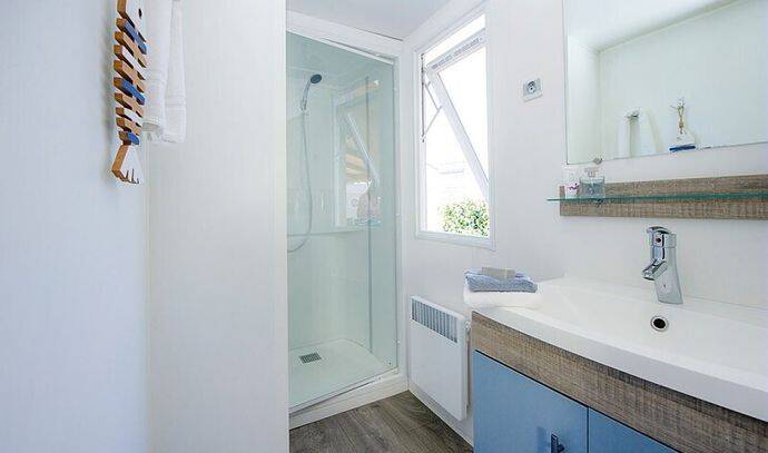 Mobil-home | Comfort | 2 Ch. | 4/6 pers. | Terrasse surélevée | A/C 5