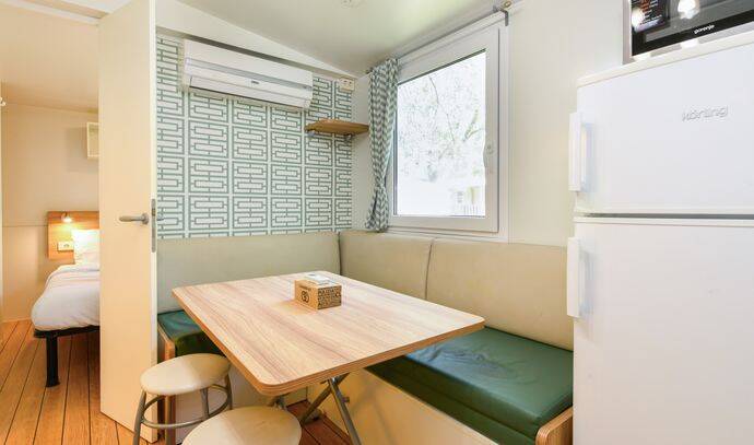 Mobil-home | Comfort | 2 Ch. | 4/6 pers. | Terrasse surélevée | A/C 3