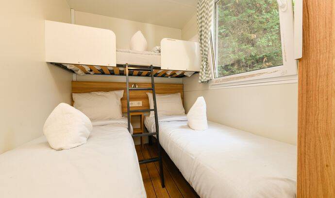 Mobil-home | Comfort | 2 Ch. | 4/6 pers. | Terrasse surélevée | A/C 5